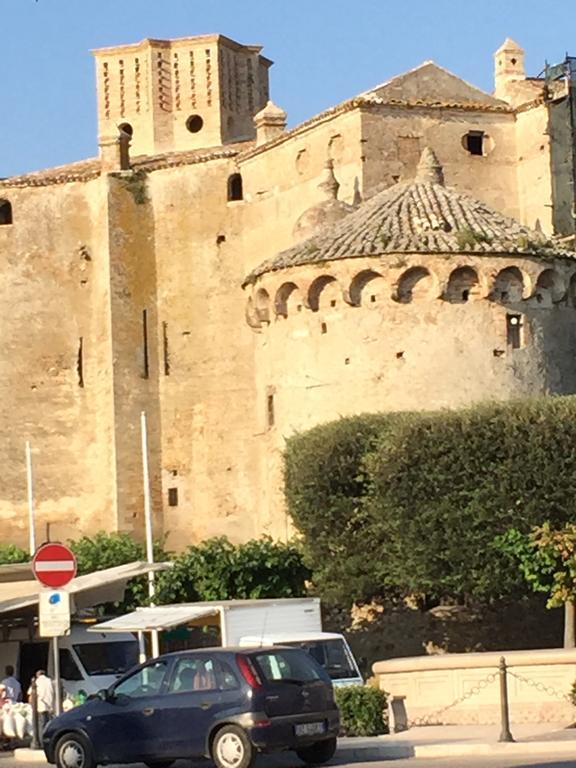La Terrazza Sul Borgo Bed & Breakfast Serracapriola Dış mekan fotoğraf